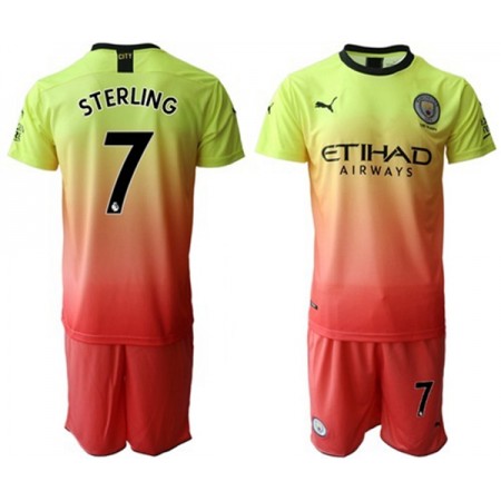 Koszulka Manchester City Toure Yaya 7 Dziecięca Trzeciej 2019-2020 - Koszulki Piłkarskie